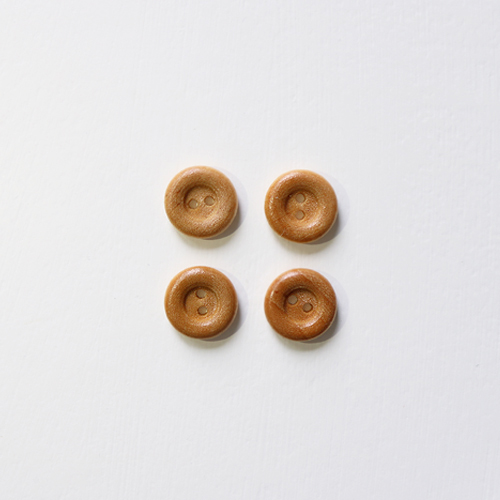 39 Bagel wood Buttons : 베이글 우드 단추(15mm)