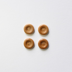 39 Bagel wood Buttons : 베이글 우드 단추(15mm)